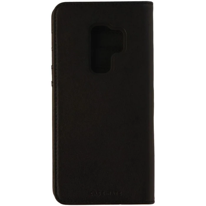 Case-Mate Wallet Folio Phone Case for Samsung Galaxy S9+ - Black by Case-Mate - Refurbished - Brand New condition
