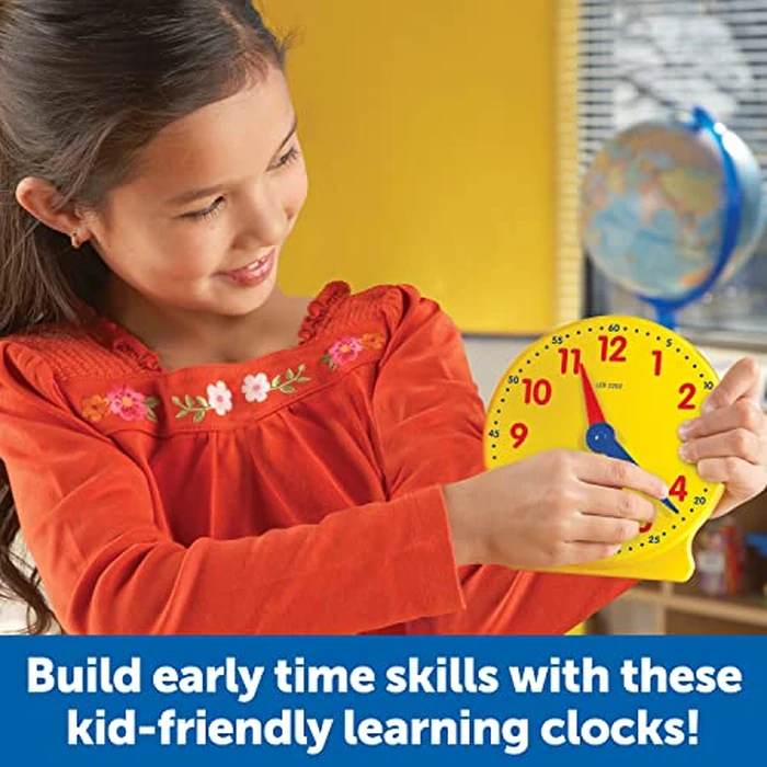 Learning Resources LER2102 Classroom Clock Kit by Learning Resources - Image 2