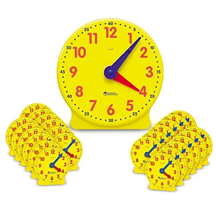 Learning Resources LER2102 Classroom Clock Kit by Learning Resources - Image 3