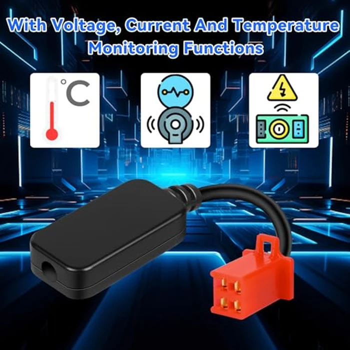 Fardriver Programmable Bluetooth Dongle Controller for E-Bike,Programmable Bluetooth Adapter Compatible with Fardriver E Bike by FARDRIVER - Image 3
