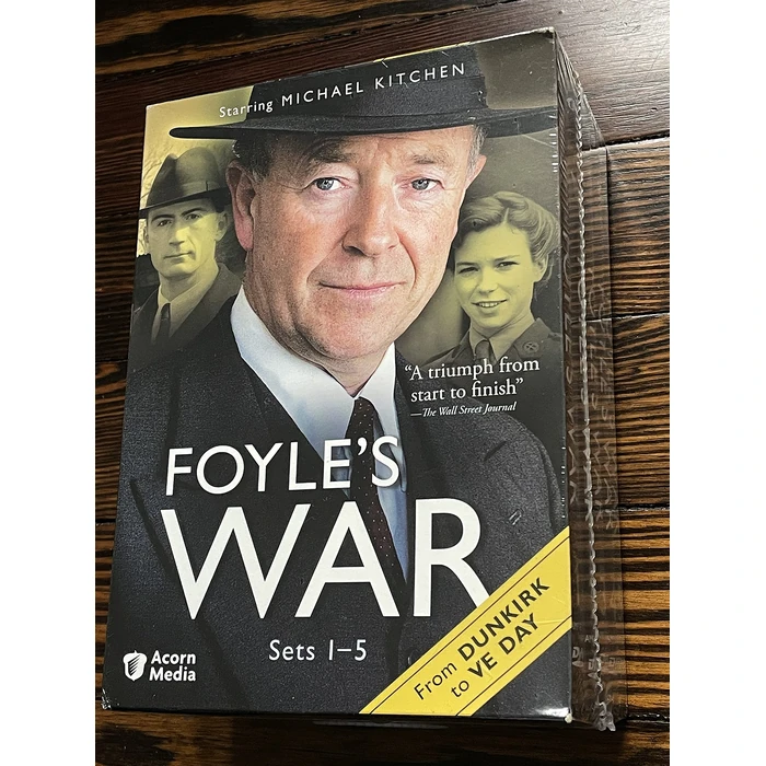Foyle's War: Series 1-5 - From Dunkirk to VE-Day by PBS - Used - Good condition - US$7.48