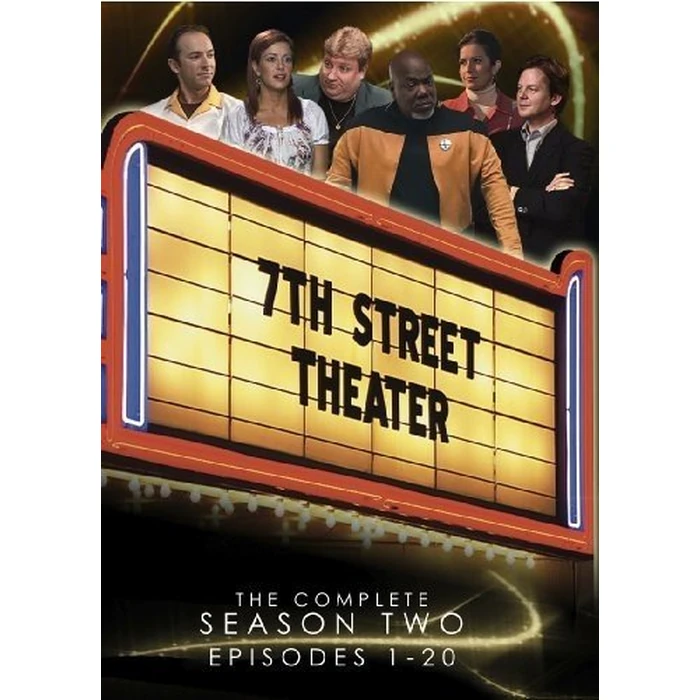 7th Street Theater: Season 2: Episodes 1-20 by Dave Christiano Films - Image 1