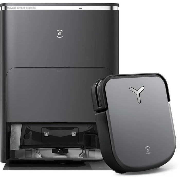 Ecovacs Deebot X2 Omni Robot Vacuum and Mop - Black by Ecovacs - Image 1