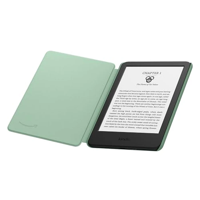 Amazon Kindle Case, Thin and Lightweight, Foldable Protective Cover - Fabric by Amazon - Image 2