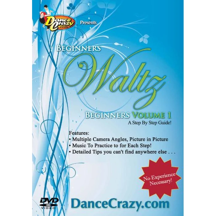 Learn To Dance Waltz Volume 1: A complete Beginner's Guide To Dancing The Waltz by DanceCrazy.com - Used - Very Good condition