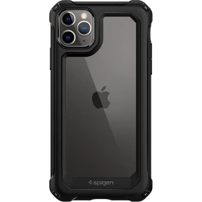 Spigen Gauntlet Series Phone Case for iPhone 11 Pro Max - Carbon Black by Spigen - Image 2