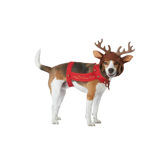 Dog Reindeer Costume Large by California Costumes - Used - Very Good condition - CA$7.39