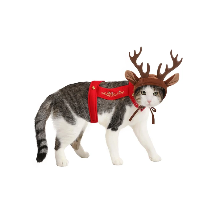Dog Reindeer Costume Large by California Costumes - Image 2