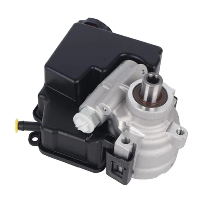 PAROD 2055982 Power Steering Pump Fit for 2005-2009 Buick Allure, LaCrosse, 2004-2005 Chevy Impala, Monte Carlo, 2004-2008 Pontiac Grand Prix, 3.8L V6; Reservoir Included; w/o Pulley by PAROD - Image 1