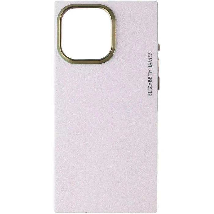 Elizabeth James Blox Phone Case with MagSafe for iPhone 16 - Blush Glitter by Elizabeth James - Refurbished - Premium condition - US$12.14