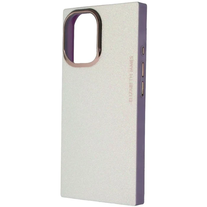 Elizabeth James Blox Phone Case with MagSafe for iPhone 16 - Blush Glitter by Elizabeth James - Image 2