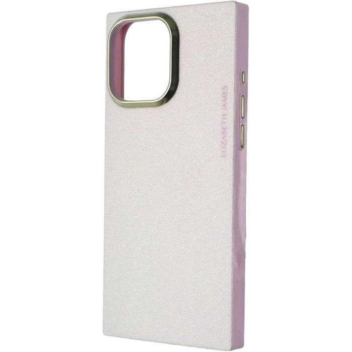 Elizabeth James Blox Phone Case with MagSafe for iPhone 16 - Blush Glitter by Elizabeth James - Image 3