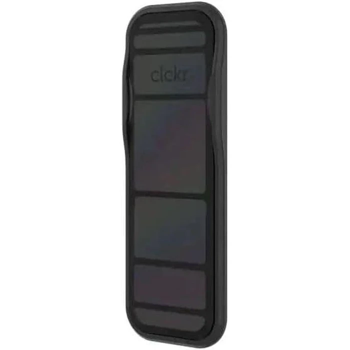 Clckr Reflective Phone Grip - Black by Clckr - Refurbished - Excellent condition - US$10.68