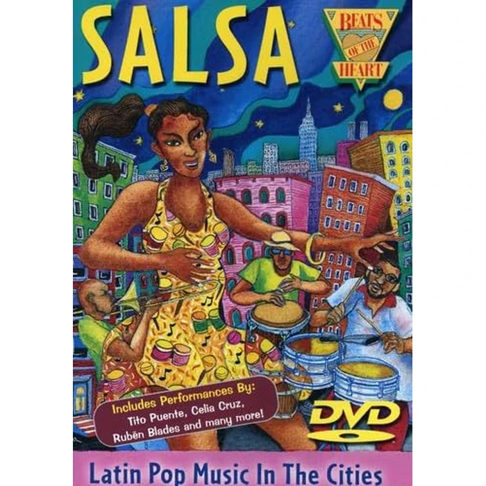 Salsa Latin Pop Music in the Cities by SHANACHIE - Image 1