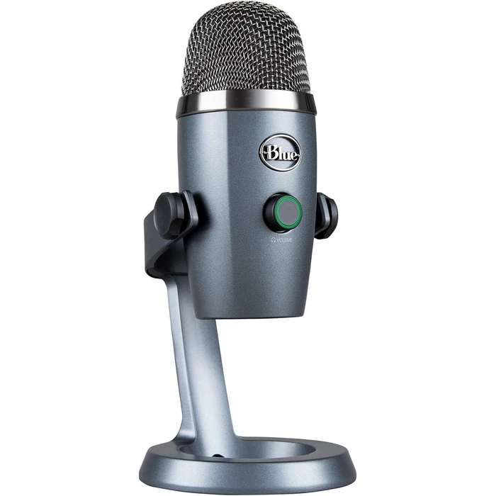 Logitech for Creators Blue Yeti Nano Premium USB Microphone - Shadow Grey by Logitech for Creators - Refurbished - Excellent condition