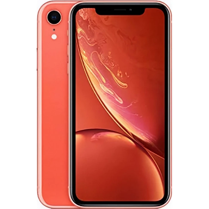 iPhone XR - 256GB - Coral - Unlocked by Apple - Refurbished - Acceptable condition - US$162.48