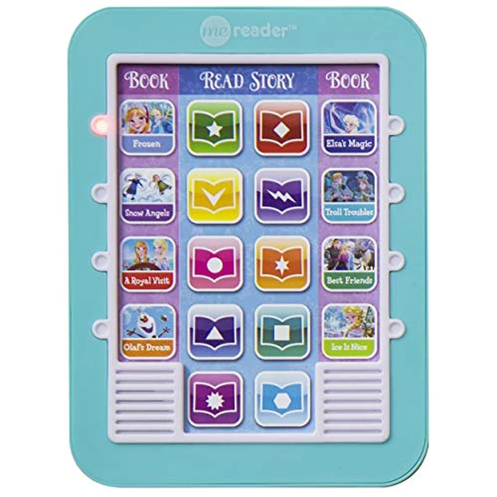 Disney Frozen Elsa, Anna, Olaf, and More! - Me Reader Electronic Reader and 8-Sound Book Library - Great Alternative to Toys for Christmas - PI Kids by PI Kids - Used - Acceptable condition - US$13.00