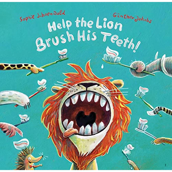 Help the Lion Brush His Teeth! (Parent Child Activity Book - Making Learning About Brushing Your Teeth Engaging and Fun for Toddlers Aged 2-4) by Freshabooks - Used - Acceptable condition - US$8.84