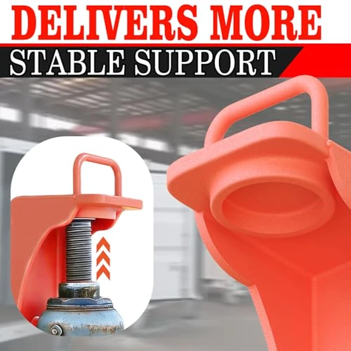 2 Pack Shipping Container Jack Lug,Heavy Duty Container Leveling Lifter with U-Shape Handle & Limiter, Booster Jack for Container Homes, Sea Can Leveling & Stabilization by Yoegowu - Image 5