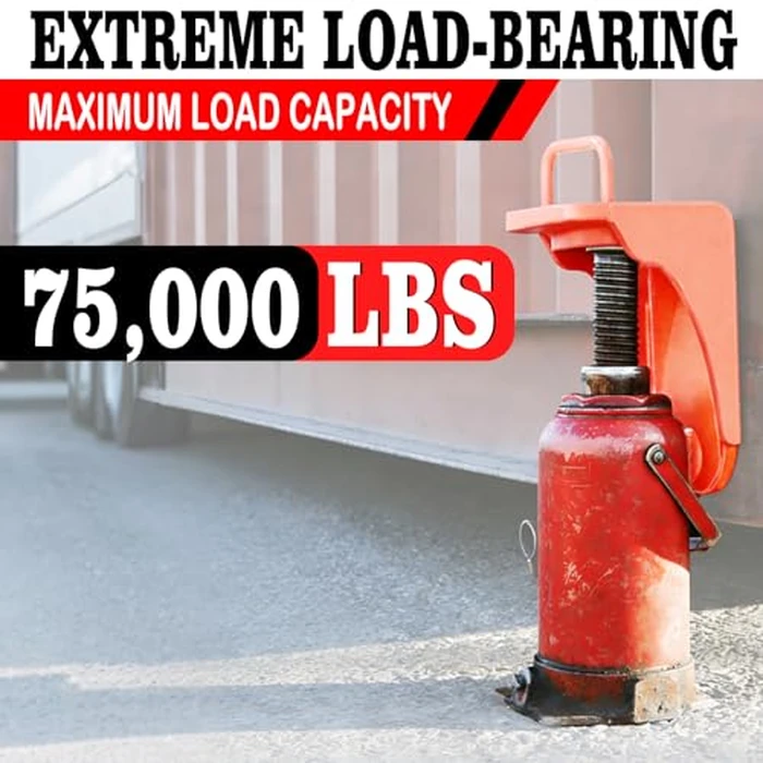 2 Pack Shipping Container Jack Lug,Heavy Duty Container Leveling Lifter with U-Shape Handle & Limiter, Booster Jack for Container Homes, Sea Can Leveling & Stabilization by Yoegowu - Image 6