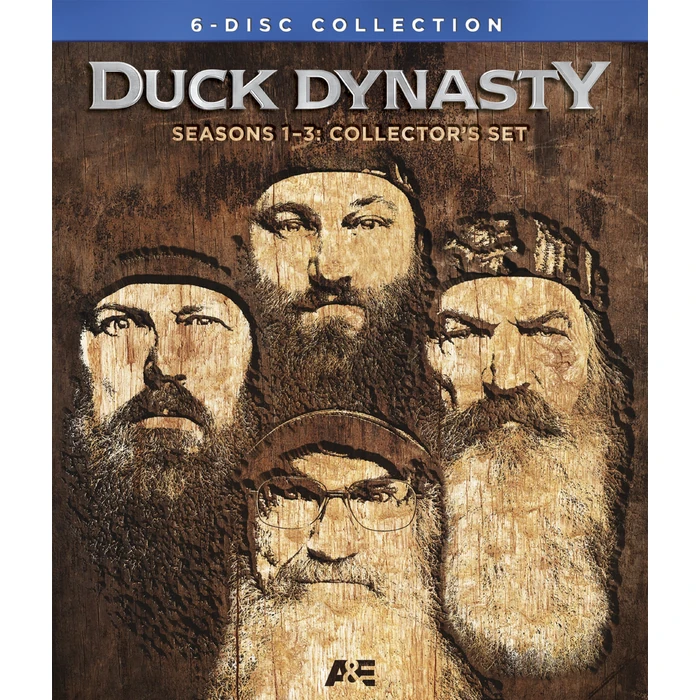 Duck Dynasty: Seasons 1-3 Collectors Set by Lionsgate - Used - Good condition - US$5.78