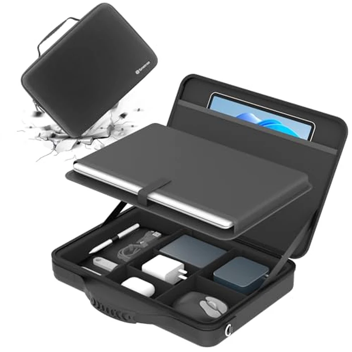 Smatree Hard Laptop Shoulder Case for 13-14 inch ASUS ROG Zephyrus G14/ROG Flow Z13/ROG Flow X13 2025/2024/2023, for ProArt PZ13/PX13 Copilot+PC, for Chromebook C425/CX9/UX5401/Flip CX5/Flip C434 by Smatree - Used - Like New condition - US$75.99