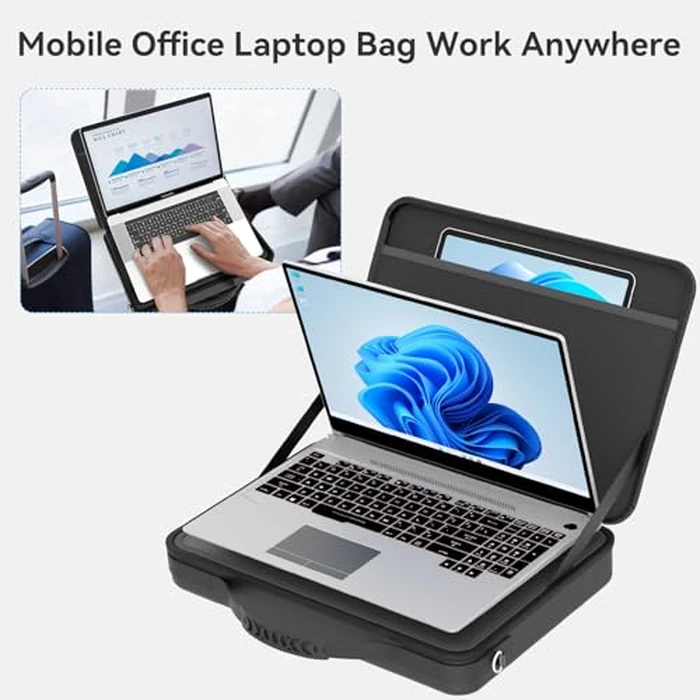 Smatree Hard Laptop Shoulder Case for 13-14 inch ASUS ROG Zephyrus G14/ROG Flow Z13/ROG Flow X13 2025/2024/2023, for ProArt PZ13/PX13 Copilot+PC, for Chromebook C425/CX9/UX5401/Flip CX5/Flip C434 by Smatree - Image 3