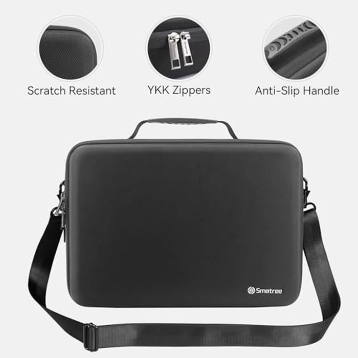 Smatree Hard Laptop Shoulder Case for 13-14 inch ASUS ROG Zephyrus G14/ROG Flow Z13/ROG Flow X13 2025/2024/2023, for ProArt PZ13/PX13 Copilot+PC, for Chromebook C425/CX9/UX5401/Flip CX5/Flip C434 by Smatree - Image 8