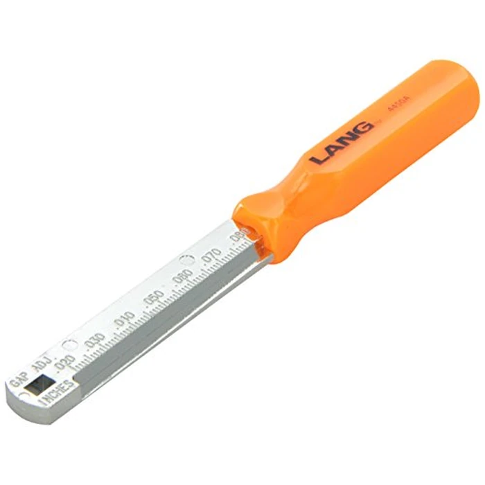 A & E Hand Tools 4450A E-Z Grip Spark Plug Gap Gauge, Orange by Kastar - Used - Like New condition - US$8.12