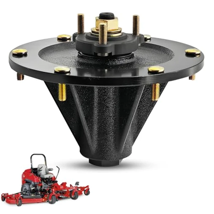 Ballmers 127-0560 Spindle Assembly Compatible with Toro Z Master Professional 7500-D 7000 5000 6000 3000 Series Riding Mower, for Z Master Commercial 3000, for Grandstand Mower, Repalce# 1270560 by Ballmers - Used - Very Good condition - US$72.50