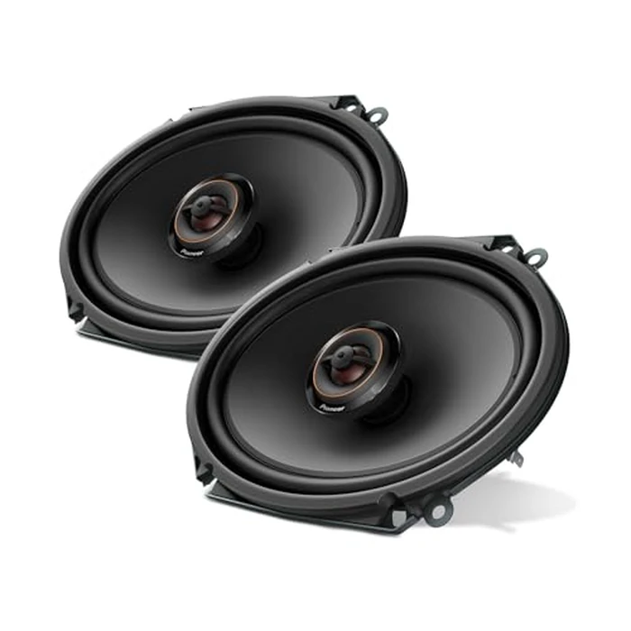 PIONEER D-Series TS-D68F 6” x 8” 2-Way Speakers (Pair) - 280W Max, Balanced Sound + Smooth Treble, Ideal Factory Upgrade, Add an Amplifier for Even Better Performance by PIONEER - Image 1