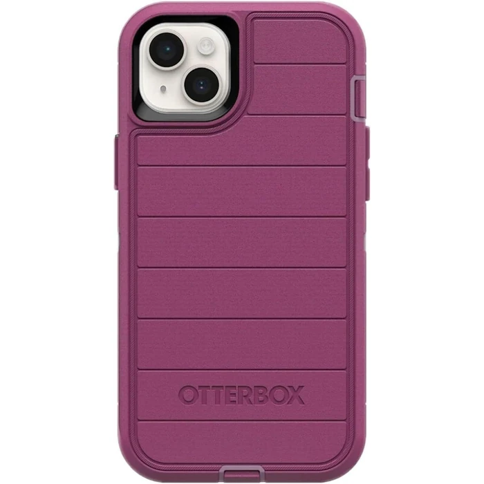 Otterbox Defender Pro Series Phone Case + Holster for iPhone 14 Pro Max - Morning Sky (Pink) by Otterbox - Image 2