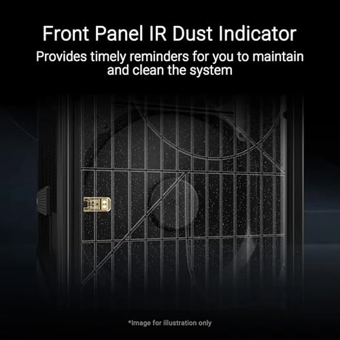 ASUS ProArt PA602 Wood Edition Retro Brown E-ATX Mid-Tower Case with Tempered Glass, 440 mm GPU Support, 420 mm Radiator & 3 Pre-Installed Fans by ASUS - Image 8