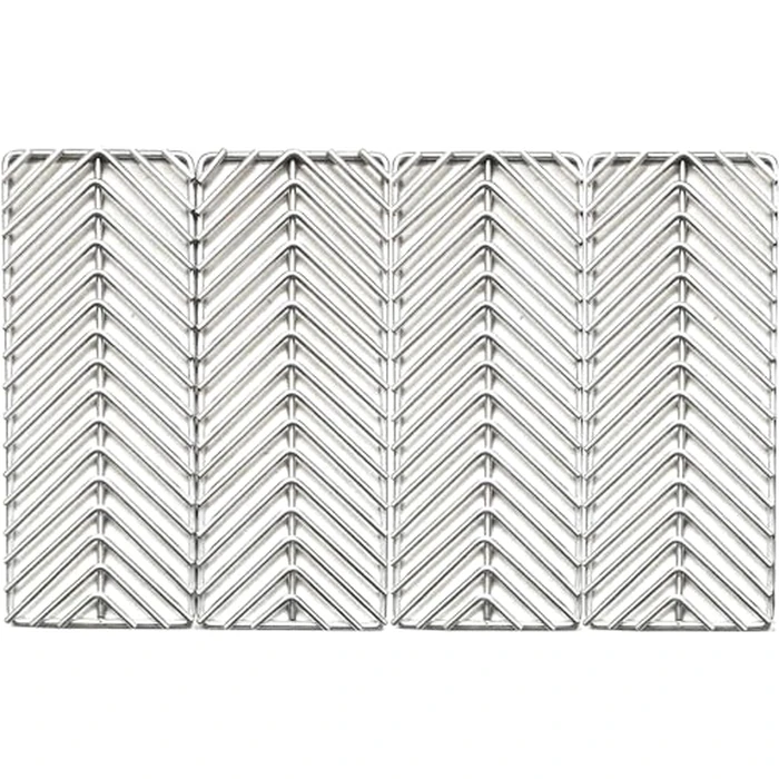 GRILLJOB 4 Pack V-Style Cooking Grate Stainless Steel 304 BBQ Grill Burners for Cal Flame Cal Flame P-Series, G-Series, and Convection Gas Grills by GRILLJOB - Used - Like New condition - US$82.36