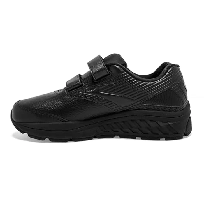 Brooks Women's Addiction Walker V-Strap 2 Walking Shoe - Black/Black - 8.5 Wide by Brooks - Image 5