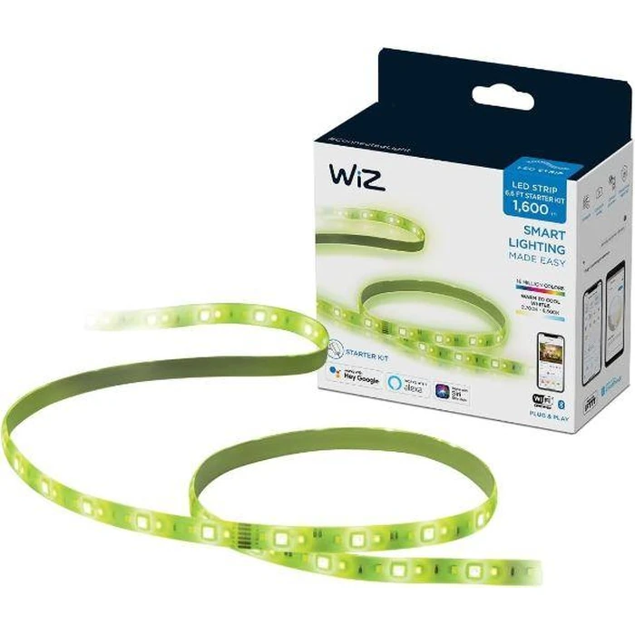 WiZ LED Strip Starter Kit 2M - White by WiZ - Refurbished - Excellent condition - US$20.48