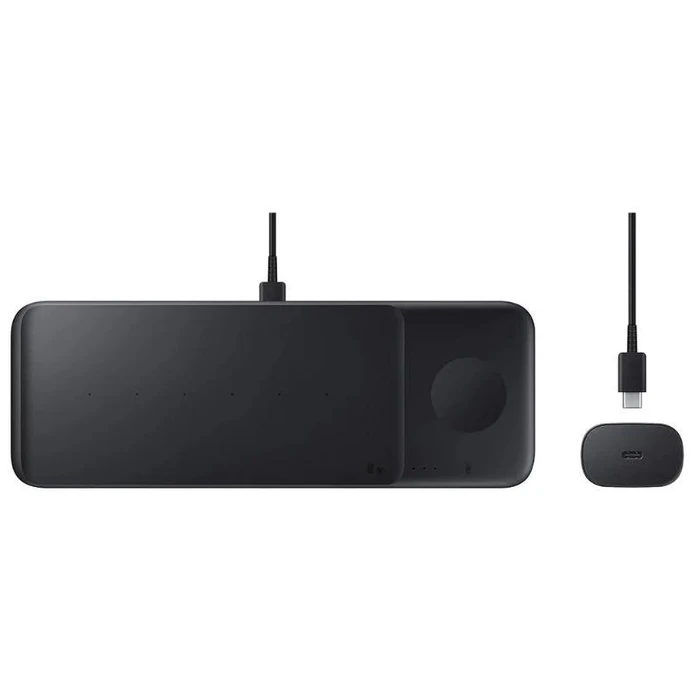 Samsung 9W Wireless Charger Duo - Black by Samsung - Image 2