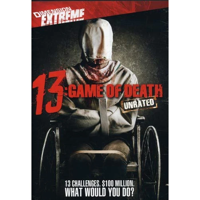 13: Game of Death (Unrated) by CINEDIGM - Used - Good condition