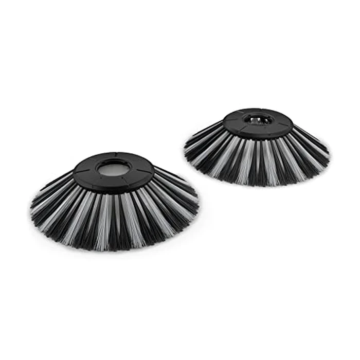 Kärcher S6 Twin Replacement Brushes - for Wet Conditions -Compatible with Karcher Push Sweeper S 6 Twin - 2 Pack by KÄRCHER - Image 1
