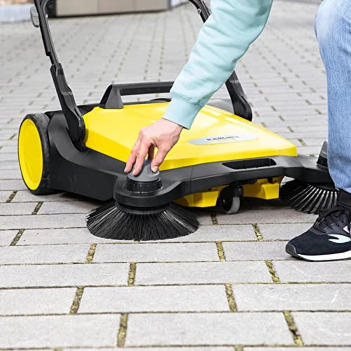 Kärcher S6 Twin Replacement Brushes - for Wet Conditions -Compatible with Karcher Push Sweeper S 6 Twin - 2 Pack by KÄRCHER - Image 3
