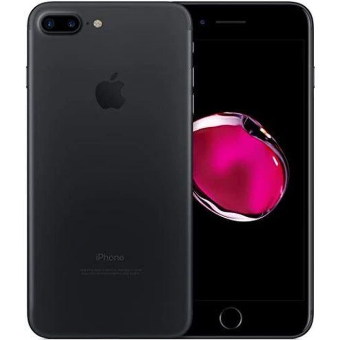 iPhone 7 Plus - 128GB - Black by Apple - Refurbished - Excellent condition - US$104.99