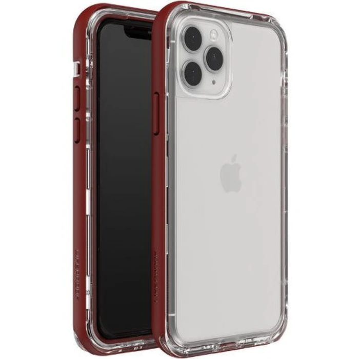 LifeProof Next Phone Case for iPhone 11 Pro - Raspberry Ice (Clear / Red) by LifeProof - Refurbished - Excellent condition