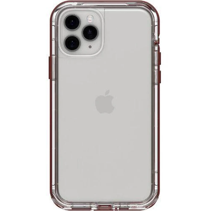 LifeProof Next Phone Case for iPhone 11 Pro - Raspberry Ice (Clear / Red) by LifeProof - Image 2