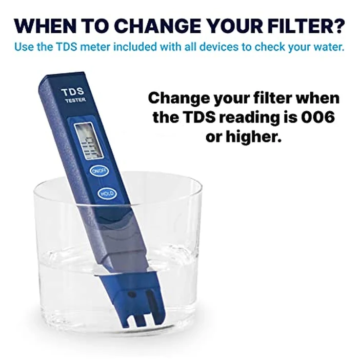 ZeroWater 22-Cup Ready-Read 5-Stage Water Filter Dispenser with Instant Read Out - 0 TDS for Improved Tap Water Taste - IAPMO Certified to Reduce Lead, Chromium, and PFOA/PFOS by ZeroWater - Image 6