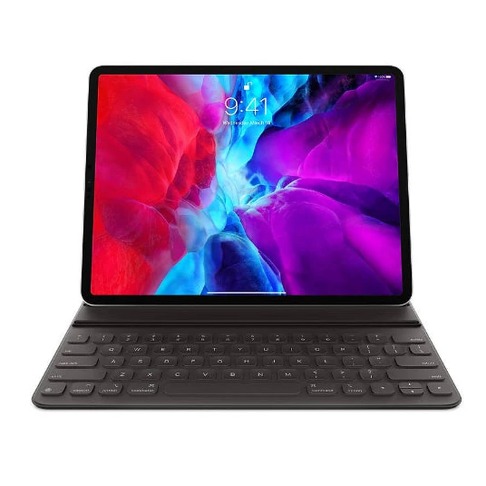 Apple Smart Keyboard Folio for iPad Pro 12.9" (4th Gen) - Black by Apple - Refurbished - Good condition - US$403.49