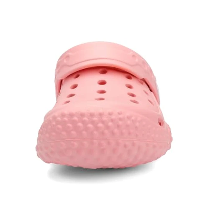 INMINPIN Baby Clogs Garden Shoes Newborn Infant Lightweight Breathable Beach Pool Sandals Non-Slip Baby Boys Girls Water Shower Summer Shoes Splay Naturally, Pink, 18-24 Months Infant by INMINPIN - Image 3