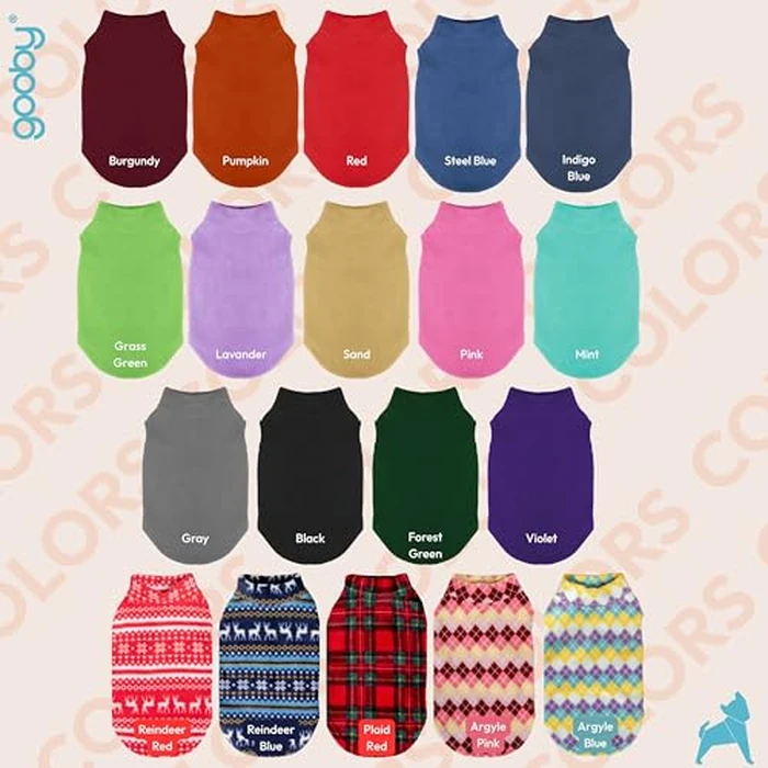 Gooby Stretch Fleece Vest - Lavendar, 4X-Large by GOOBY - Image 2