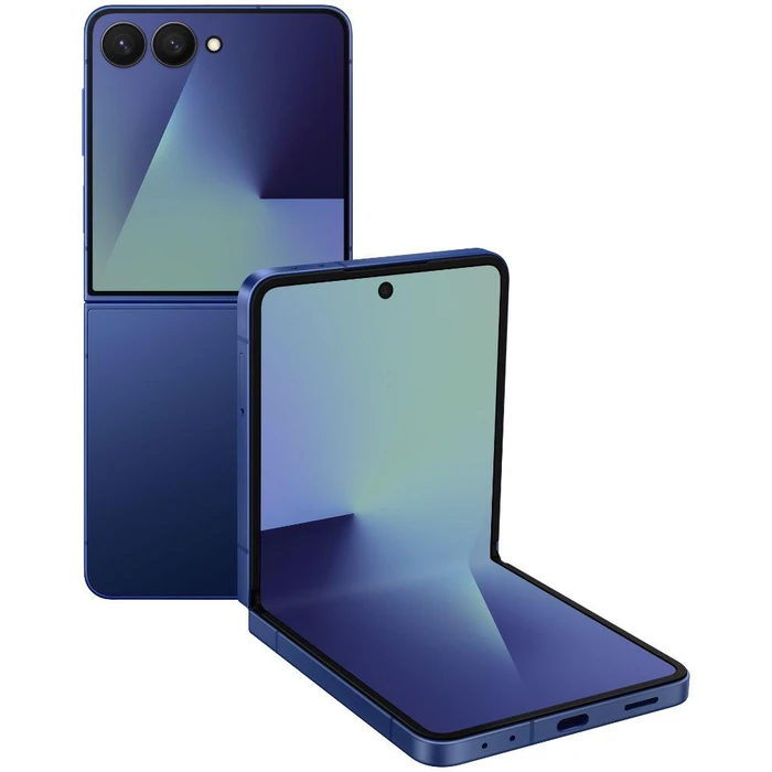 Galaxy Z Flip7 - 512GB - Blue Shadow - Unlocked by Samsung - Refurbished - Good condition - US$660.99