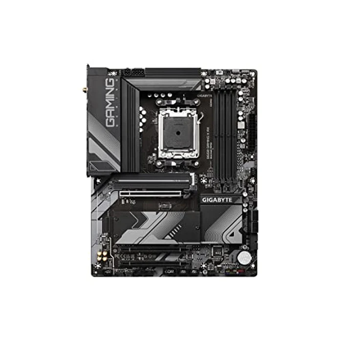 GIGABYTE B650 Gaming X AX AMD AM5 ATX Motherboard, Support Ryzen 9000/8000/7000, DDR5, 8+2+1 Power Phase, 3X M.2, PCIe 4.0, USB-C 3.2 Gen 2, WIFI6E, 2.5GbE, EZ-Latch, Q-Flash, RGB Fusion by GIGABYTE - Image 2