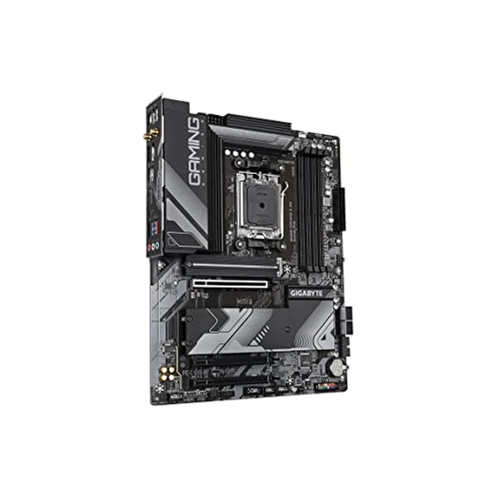 GIGABYTE B650 Gaming X AX AMD AM5 ATX Motherboard, Support Ryzen 9000/8000/7000, DDR5, 8+2+1 Power Phase, 3X M.2, PCIe 4.0, USB-C 3.2 Gen 2, WIFI6E, 2.5GbE, EZ-Latch, Q-Flash, RGB Fusion by GIGABYTE - Image 3